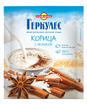  Овсяная каша момент Геркулес с корицей и молоком
